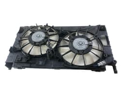 TOYOTA 1671137040 Radiator Fan Electric TOYOTA PRIUS III PLUS (XW40) (2011-2021) — thumbnail 1