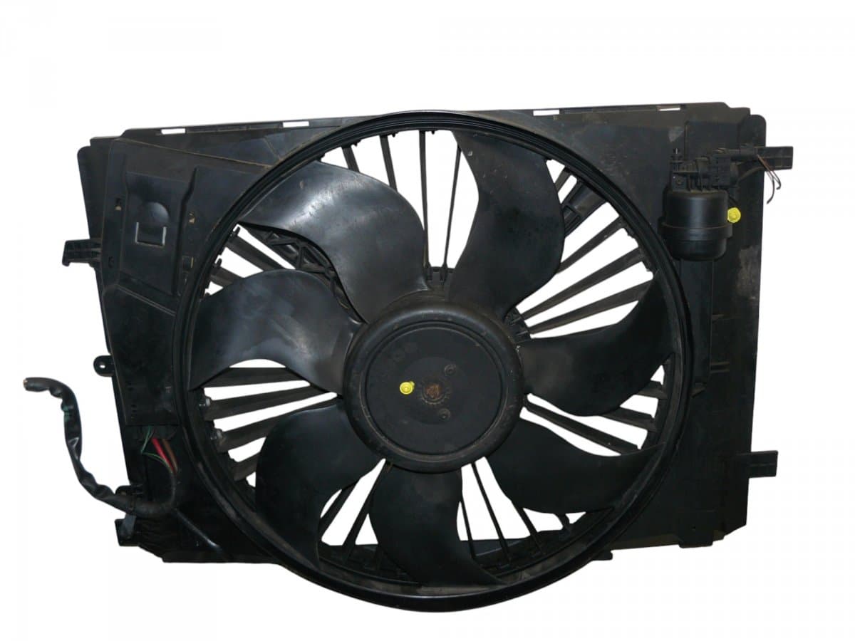 MERCEDES-BENZ Radiator Fan Electric MERCEDES-BENZ C-CLASS (W204) (2007-2013)