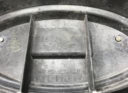 SUBARU Radiator Grille SUBARU LEGACY V / Outback (2009-2014) — thumbnail 2
