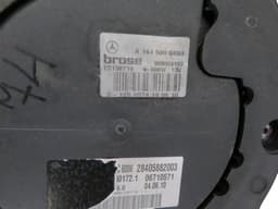 MERCEDES-BENZ A1645000593 A1645000493 A2519063900 Radiator Fan Electric MERCEDES-BENZ R-CLASS (W251) (2006-2013) — thumbnail 4
