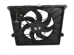 MERCEDES-BENZ A1645000593 A1645000493 A2519063900 Radiator Fan Electric MERCEDES-BENZ R-CLASS (W251) (2006-2013) — thumbnail 3