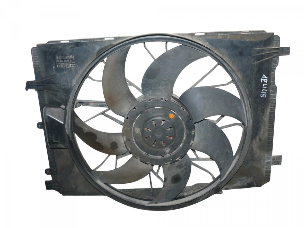 MERCEDES-BENZ 885004486 Radiator Fan Electric MERCEDES-BENZ E-CLASS (W212) (2009-2016)