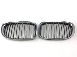 BMW 7184151 7184152 Radiator Grille BMW 7 (F01, F02) (2008-2016) — thumbnail 1