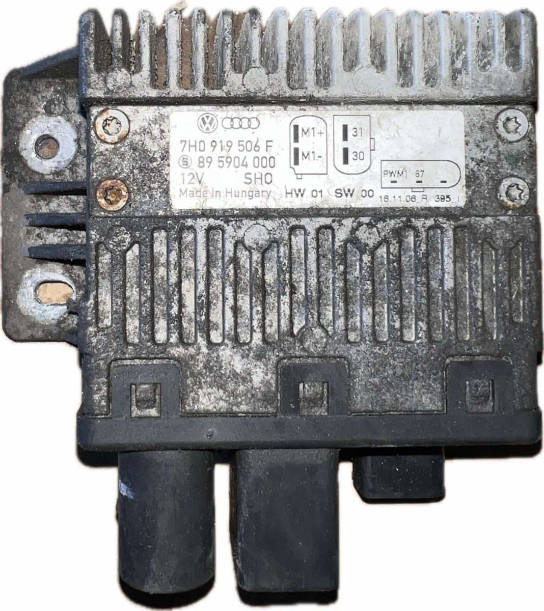 VW Radiator Fan Relay / Control unit VW TRANSPORTER T5 / MULTIVAN (7H, 7E, 7J) (2003-2015)