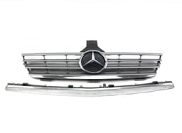 MERCEDES-BENZ A2038801083 Radiator Grille MERCEDES-BENZ C-CLASS (W203, CL203) (2000-2011) — thumbnail 1