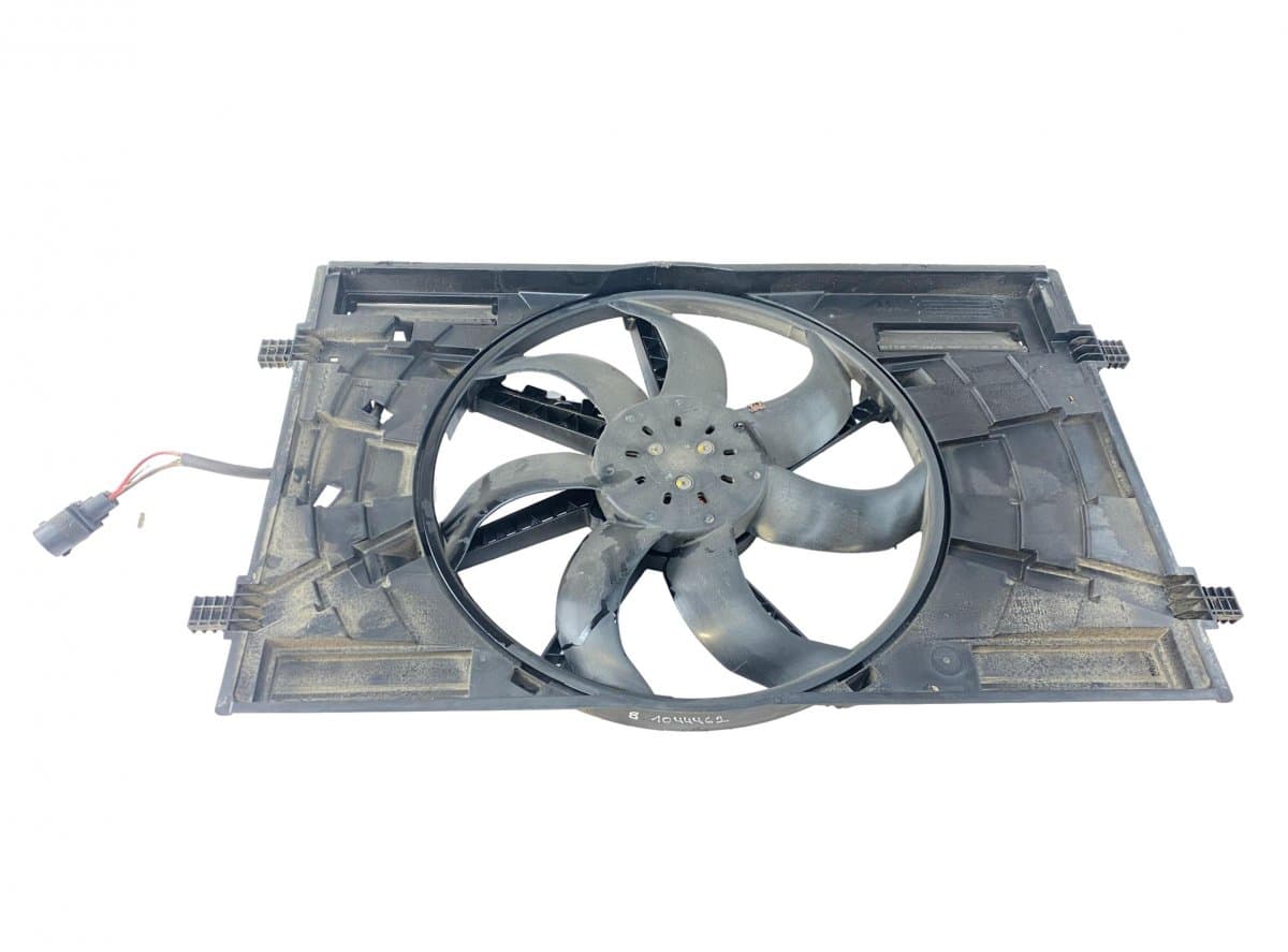 SKODA 5WA121203G Radiator Fan Electric SKODA OCTAVIA III (5E) (2012-2019)