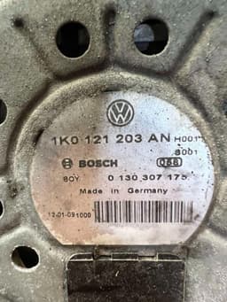 VW 1137328616 1K0121203AN 0130307175 1K0121205AF Radiator Fan Electric VW GOLF VI (5K) (2008-2013) — thumbnail 5
