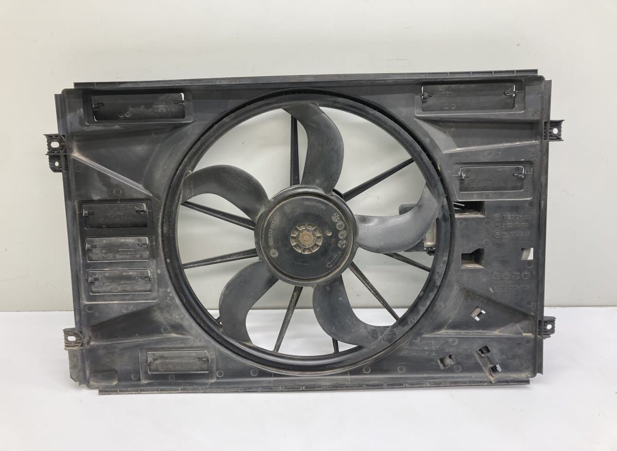 VW 1K0121203AN 1137328616 3135103803 1K0121205AF 3136613363 Radiator Fan Electric VW CADDY III (2K) (2004-2015)