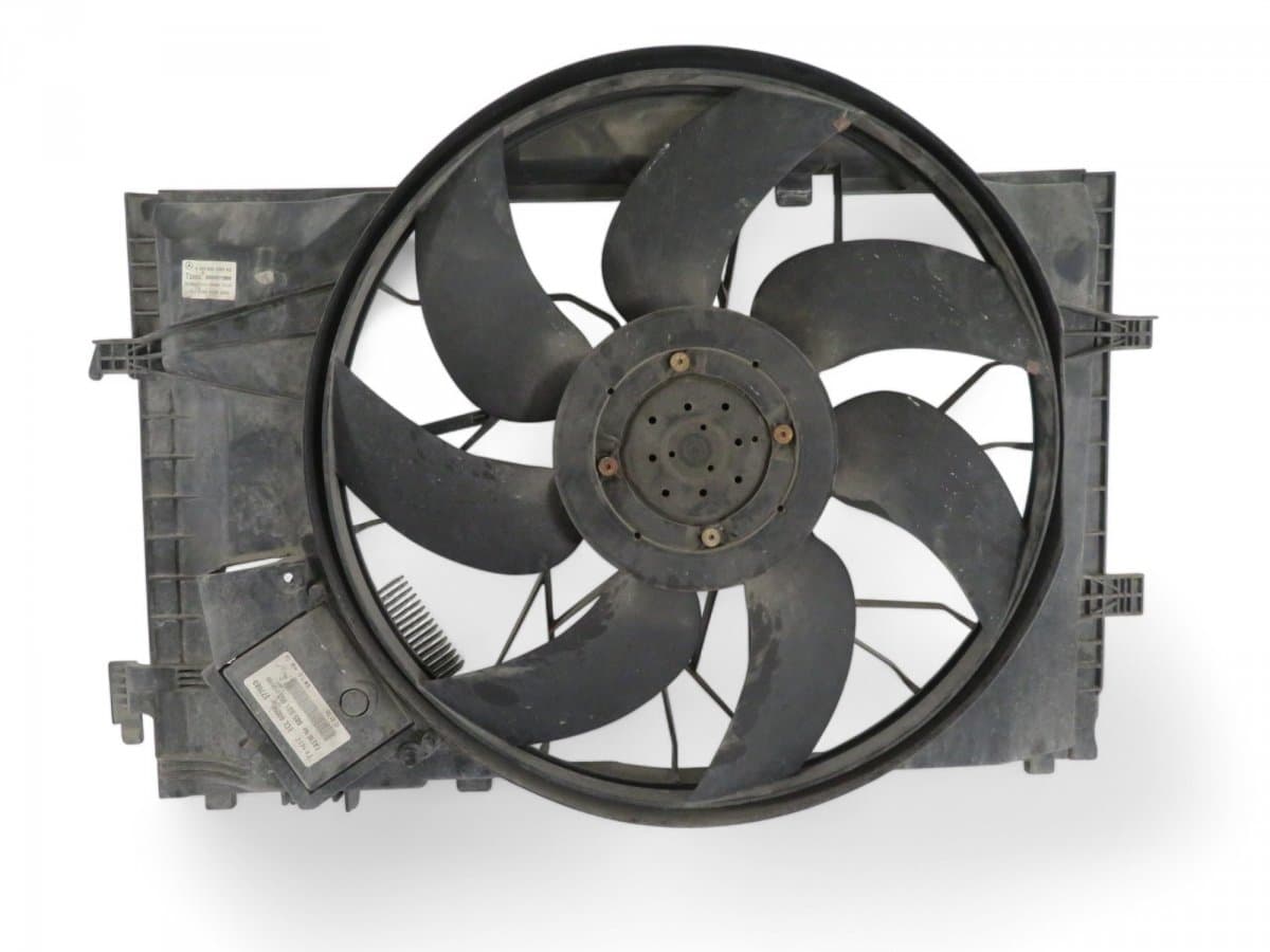MERCEDES-BENZ A2035000293 Radiator Fan Electric MERCEDES-BENZ C-CLASS (W203, CL203) (2000-2011)