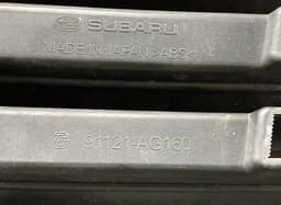 SUBARU 91121AG160 Radiator Grille SUBARU LEGACY IV / Outback (2003-2009) — thumbnail 5