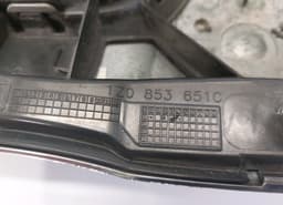 SKODA 1Z0853651C Radiator Grille SKODA OCTAVIA II (1Z) (2004-2013) — thumbnail 5