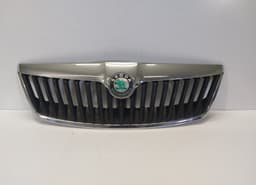 SKODA 1Z0853651C Radiator Grille SKODA OCTAVIA II (1Z) (2004-2013) — thumbnail 1
