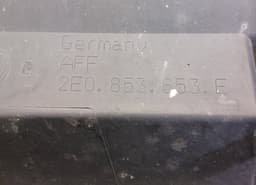 VW 2E0853653E HVW9068800385 Radiator Grille VW CRAFTER I (2E) (2006-2016) — thumbnail 4