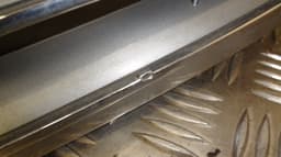 MERCEDES-BENZ Radiator Grille MERCEDES-BENZ E-CLASS (W211) (2002-2009) — thumbnail 2