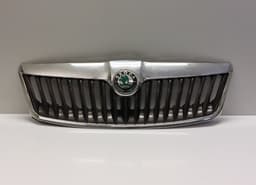SKODA 1ZD853688B 1ZD853661A Radiator Grille SKODA OCTAVIA II (1Z) (2004-2013) — thumbnail 1