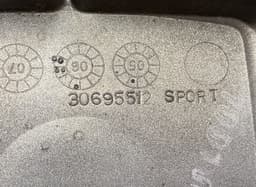 VOLVO 30695512 Radiator Grille VOLVO XC90 I (2002-2014) — thumbnail 2