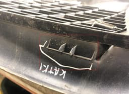 RENAULT 623100256R Radiator Grille RENAULT MASTER III (FV, JV) (2010-2024) — thumbnail 3