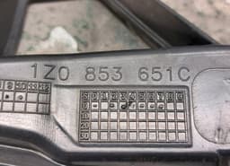 SKODA 1Z0853651C 1Z0853661A Radiator Grille SKODA OCTAVIA II (1Z) (2004-2013) — thumbnail 3
