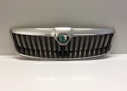 SKODA 1Z0853651C 1Z0853661A Radiator Grille SKODA OCTAVIA II (1Z) (2004-2013) — thumbnail 1