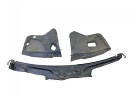 MERCEDES-BENZ A2138313400 A2138300100 A2138300200 Wiper cowl MERCEDES-BENZ E-CLASS (W213) (2016-2023) — thumbnail 1