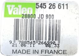 NISSAN Wiper linkage / mechanism NISSAN QASHQAI I (J10) (2007-2013) — thumbnail 3
