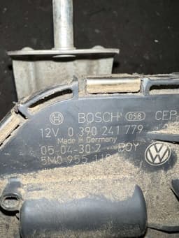 VW Wiper linkage / mechanism VW GOLF PLUS (5M1, 521) (2005-2013) — thumbnail 2