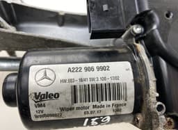 MERCEDES-BENZ A2228207900 Wiper linkage / mechanism MERCEDES-BENZ S-CLASS (W222, X222) (2013-2020) — thumbnail 2