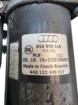 AUDI 81B955119 81B955023A Wiper linkage / mechanism AUDI Q2 (GA) (2016-) — thumbnail 5