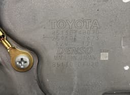 LEXUS 851300E020 Wiper Motor bootlid / tailgate LEXUS RX III (AL10) (2008-2015) — thumbnail 3