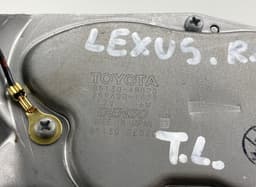 LEXUS 8513048070 259600-1673 2596001673 85130-0E020 851300E020 Wiper Motor bootlid / tailgate LEXUS RX III (AL10) (2008-2015) — thumbnail 4