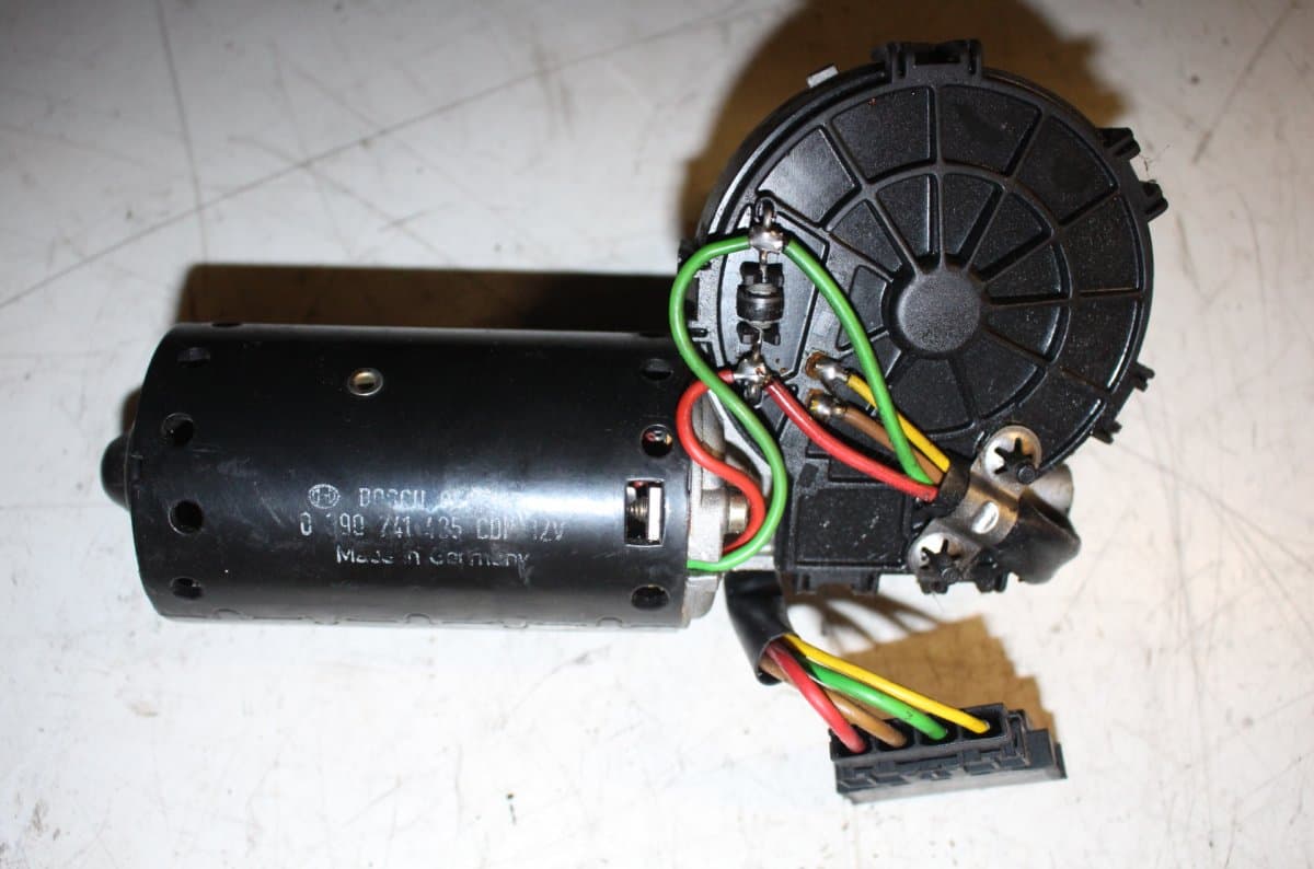 MERCEDES-BENZ 0390741435 Wiper Motor Windscreen MERCEDES-BENZ S-CLASS (W220) (1998-2005)