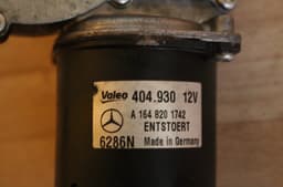 MERCEDES-BENZ Wiper Motor Windscreen MERCEDES-BENZ ML-CLASS (W164) (2005-2011) — thumbnail 3