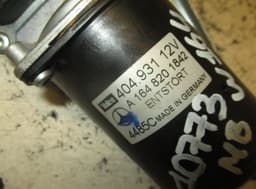 MERCEDES-BENZ 404931 Wiper Motor Windscreen MERCEDES-BENZ ML-CLASS (W164) (2005-2011) — thumbnail 2