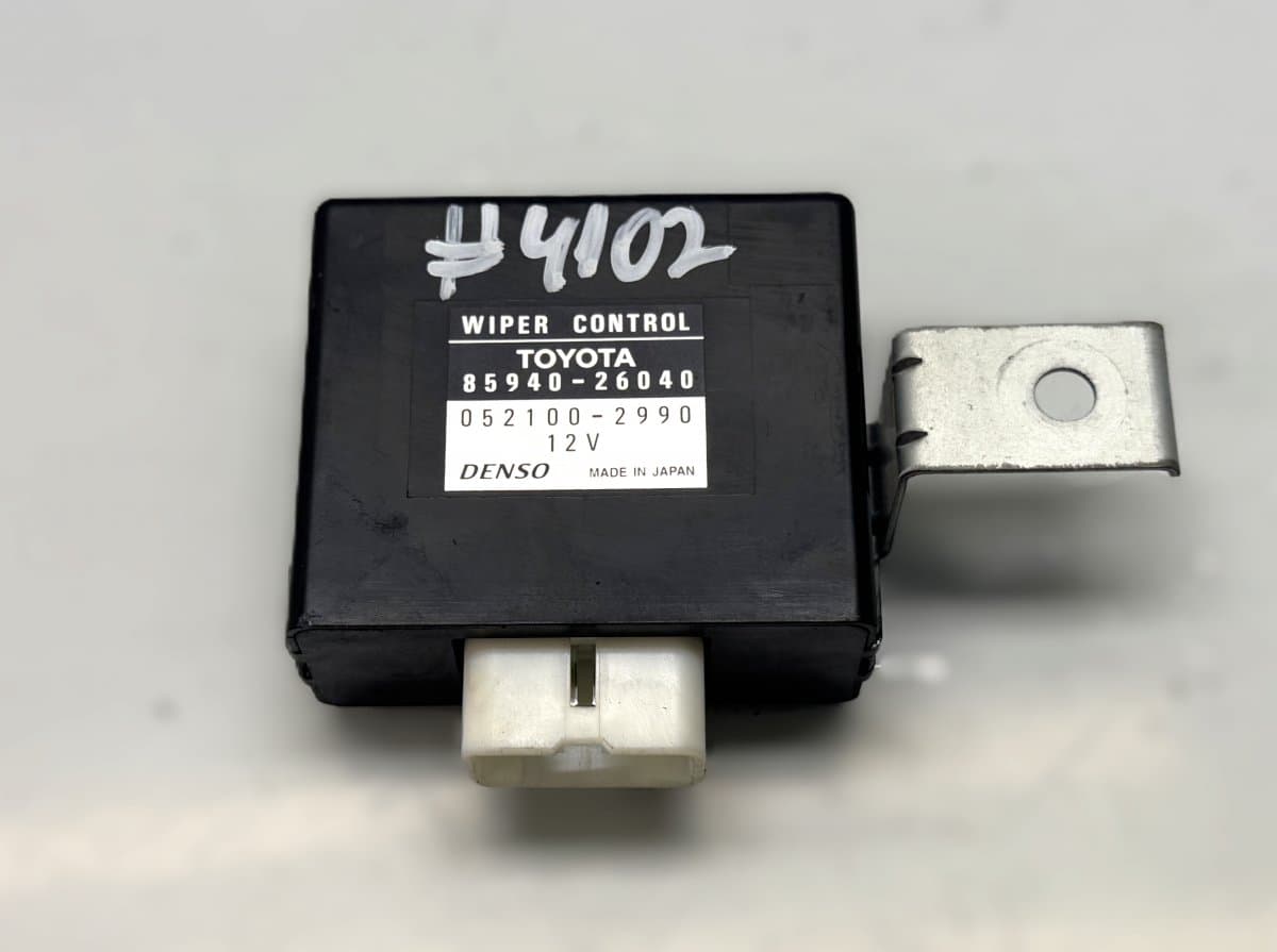 TOYOTA 8594026040 052100-2990 0521002990 Wiper Motor Relay TOYOTA HIACE / GRANVIA (XH10, XH20) (1995-2004)