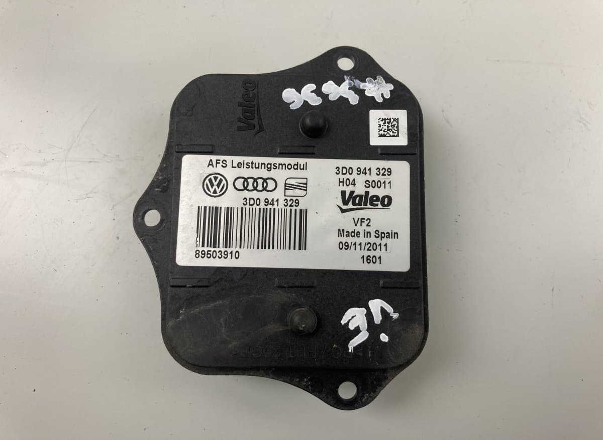 VW 3D0941329 Xenon control unit left VW PASSAT B7 / ALLTRACK (2010-2015)