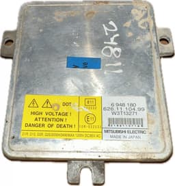 VOLVO W3T13271 Xenon control unit left VOLVO S80 II (AS) (2006-2016) — thumbnail 2