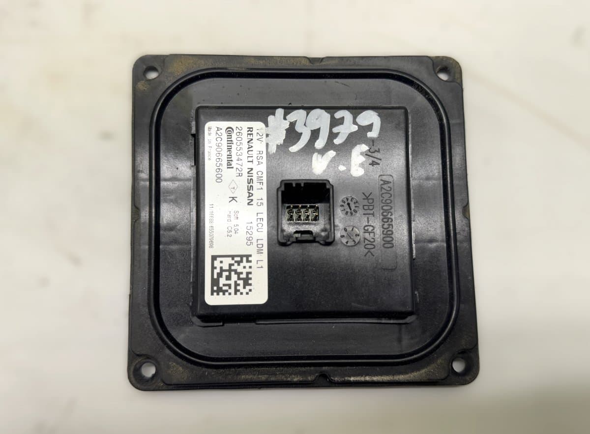 260553472R A2C90665600 Xenon control unit left RENAULT TALISMAN (L2M, KP) (2013-2022)