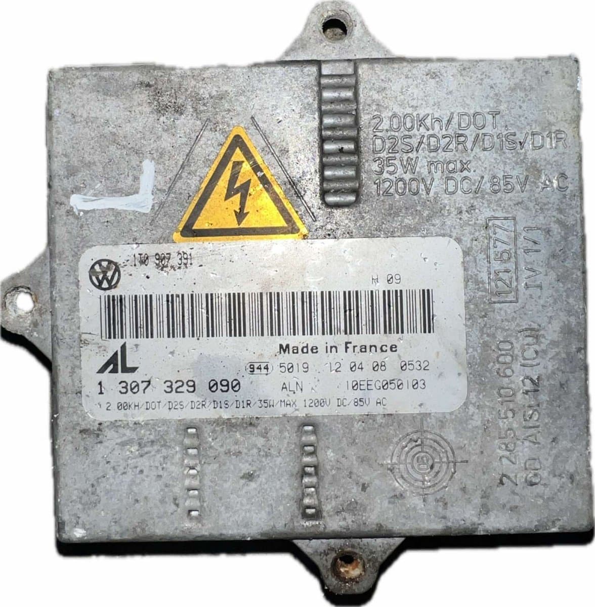 VW Xenon control unit left VW GOLF V (1K) (2003-2009)