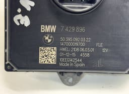 BMW 7429896 503950920322 147000019700 Xenon control unit left BMW X1 (F48) (2014-2022) — thumbnail 3