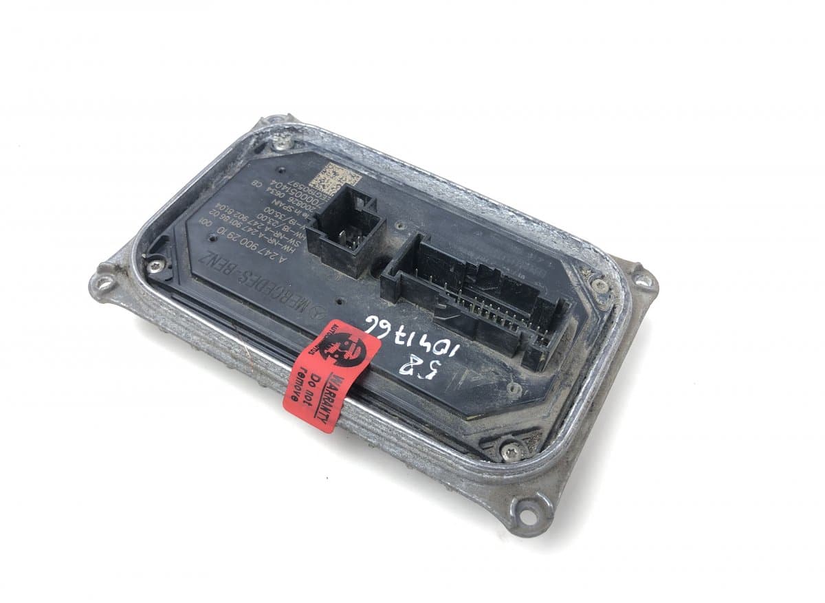 MERCEDES-BENZ A2479002910 Xenon control unit right MERCEDES-BENZ A-CLASS (W177) (2018-)