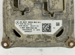 MERCEDES-BENZ A2219008001 Xenon control unit right MERCEDES-BENZ S-CLASS (W221) (2005-2013) — thumbnail 3