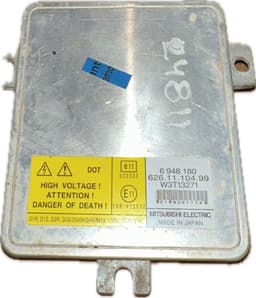VOLVO W3T13271 Xenon control unit right VOLVO S80 II (AS) (2006-2016) — thumbnail 3