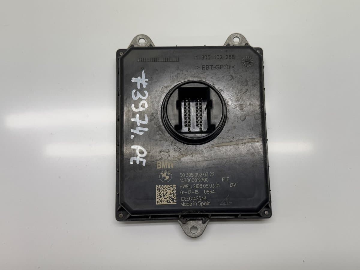 BMW 503950920322 7429896 Xenon control unit right BMW X1 (F48) (2014-2022)