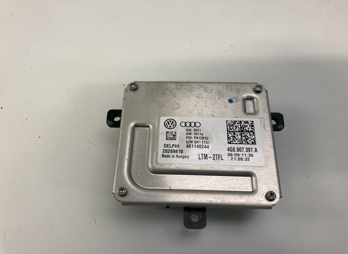 VW 4G0907397A 28289810 Xenon control unit right VW SHARAN II (7N) (2010-2022)