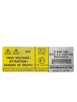 VOLVO 6948180 Xenon control unit right VOLVO V70 III (BW) (2007-2016) — thumbnail 3