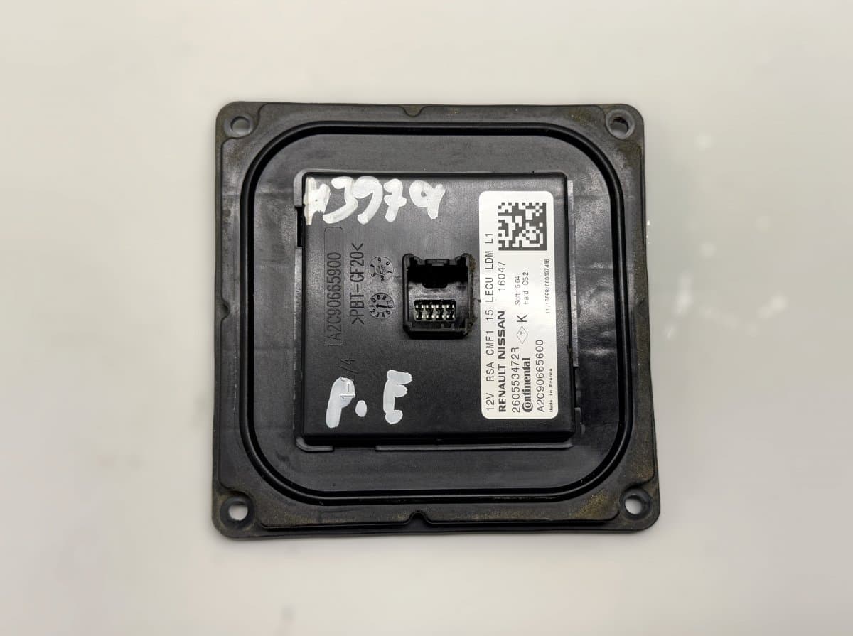 RENAULT 260553472R A2C90665600 Xenon control unit right RENAULT TALISMAN (L2M, KP) (2013-2022)