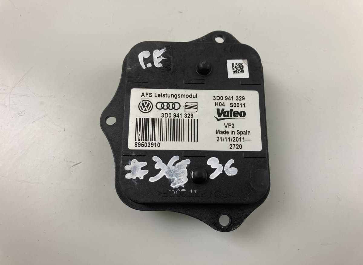 VW 3D0941329 89503910 Xenon control unit right VW PASSAT B7 / ALLTRACK (2010-2015)