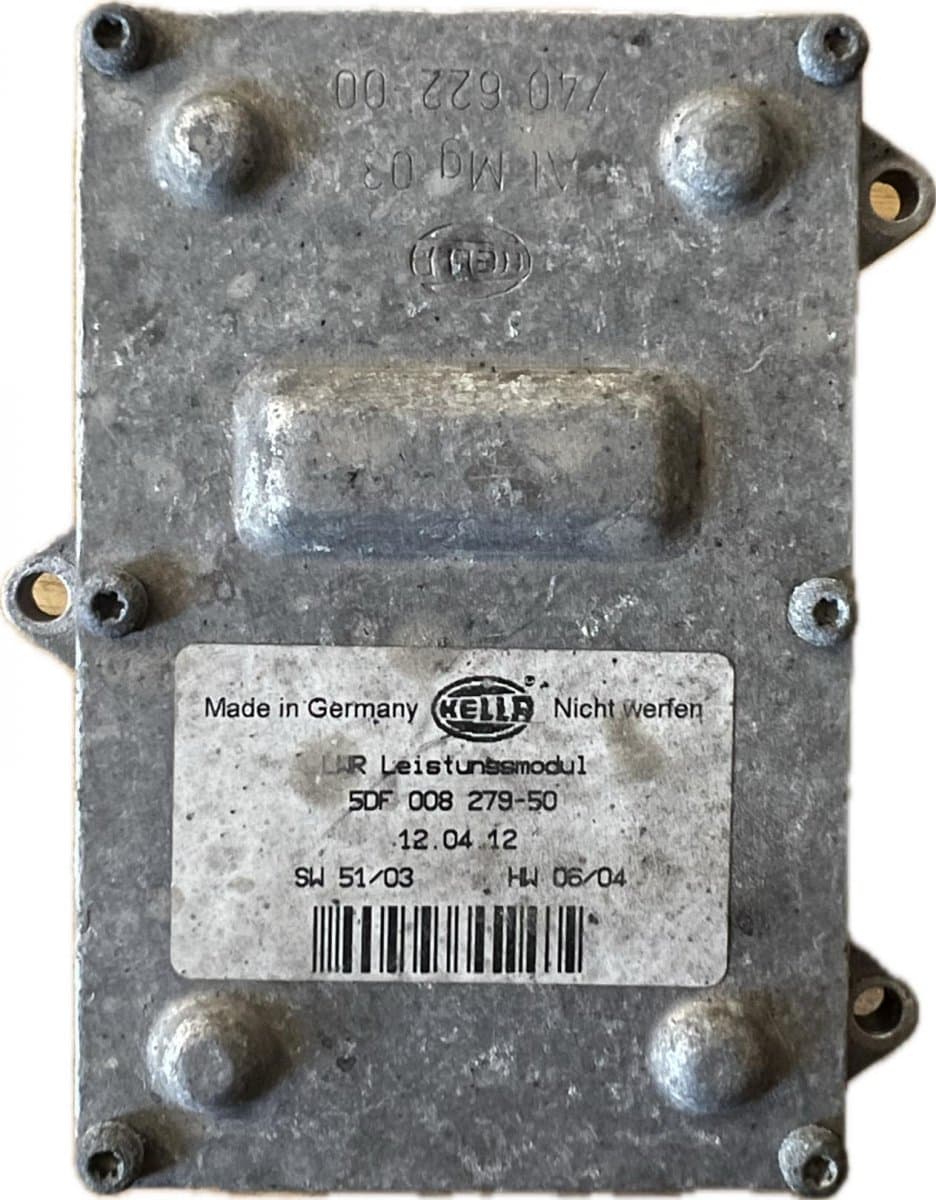 MERCEDES-BENZ Xenon control unit right MERCEDES-BENZ E-CLASS (W211) (2002-2009)