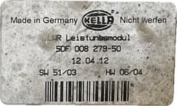 MERCEDES-BENZ Xenon control unit right MERCEDES-BENZ E-CLASS (W211) (2002-2009) — thumbnail 3