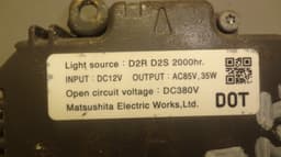 MAZDA Xenon control unit right MAZDA CX-7 (ER) (2006-2014) — thumbnail 3